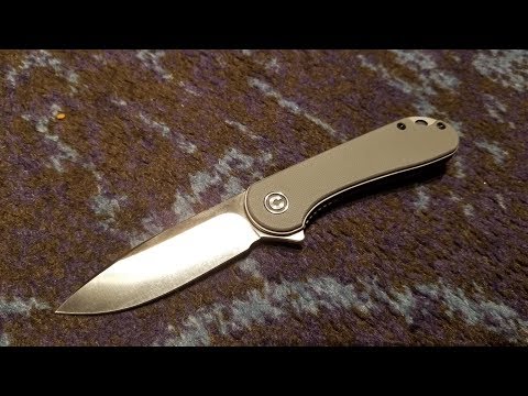 Civivi Prototype From Blade Show 2019