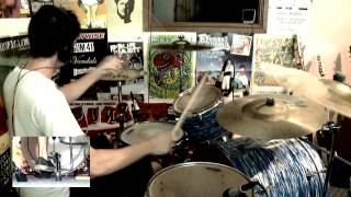 Green Day - Burnout (Drum Cover) [HD] - Kye Smith
