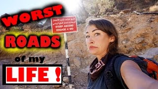 Worst ROADS of my LIFE !  Putting the KLR to the test. - Episode 4