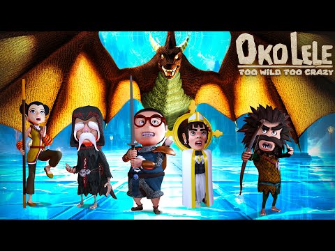Oko and Lele 🦕 Epic Dragon Battle! Oko Lele’s Biggest Challenge ✨️ Oko Lele - Official channel