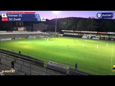 NÖ- 1. NÖN LL #24- Krems - Zwettl - 1:0  ( 2. Halbzeit / 62:26) am 07.05.2016 20:50