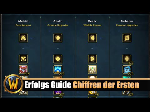 Erfolgs Guide: [Chiffren der Ersten] - Patch 9.2