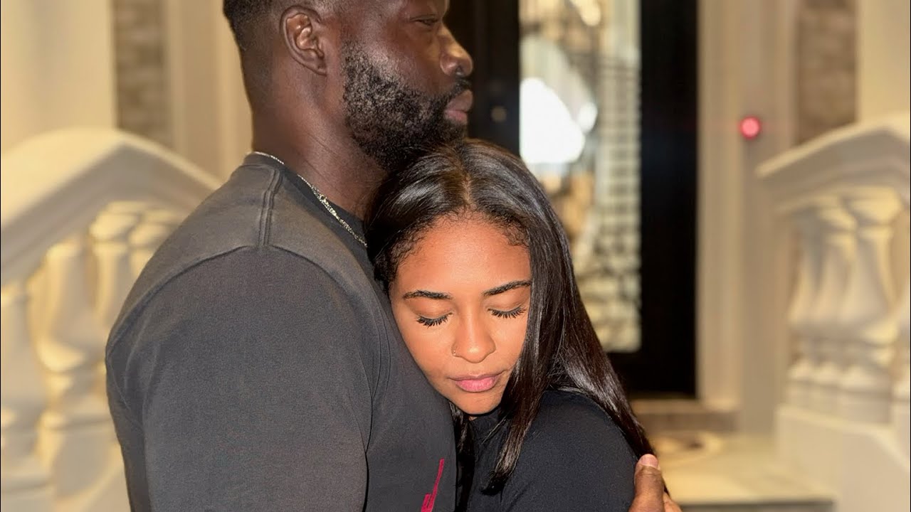 When Pierre V comforts Diarra after her argument with D.