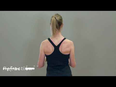 Scapular mobility - YouTube video thumbnail.