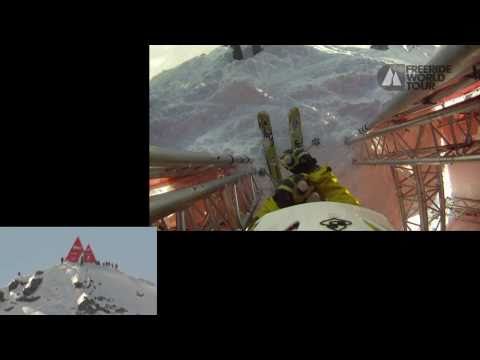 Reine Barkered Xtreme Verbier 2010 run in first-person view