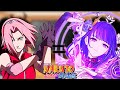 Uchihas React Sakura As Raiden Shogun Deivi Uchiha Gacha React