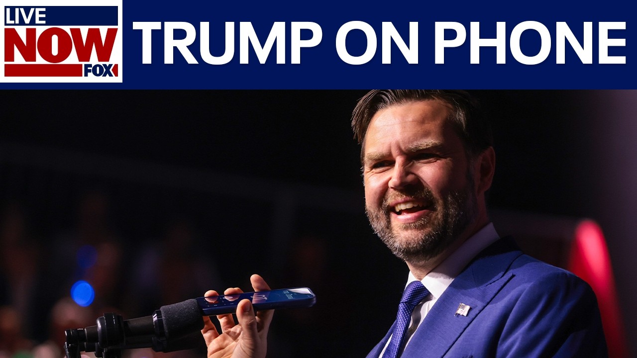 VP Vance speaks at Hungarian rally