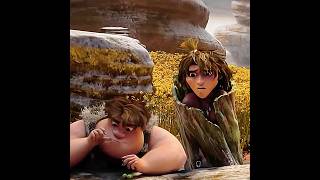 OS CROODS SÃO ANORMAIS #shorts
