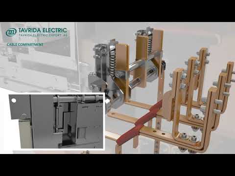 TAVRIDA switchgear video fragments