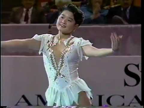 1992 Skate America (ABC) - Exhibition - Yuka Sato JPN