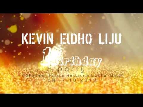 BIRTHDAY - Kevin Eldho Liju
