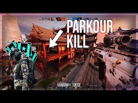 Parkour Spawnkill Counter - Rainbow Six Siege