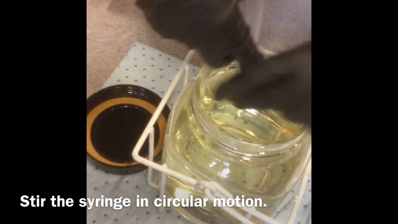 How to take fuel samples from JET A-1 tanks