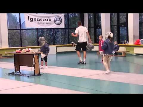 Szabla - pierwszy trening "na ostro" :-)  KKSZ