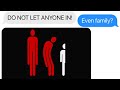 Do Not Answer Your Family S Voice VHS Analog Horror