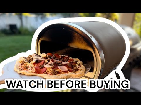 The absolute BEST pizza oven! Gozney Roccbox Outdoor Pizza Oven - Honest Review LIVE COOKING