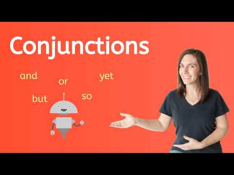 Let's Learn About Conjunctions