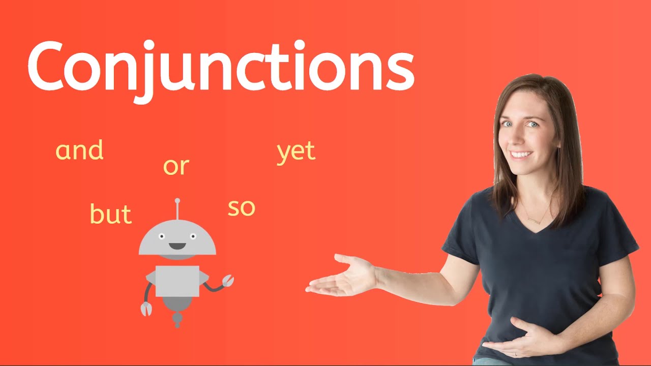 Let's Learn About Conjunctions