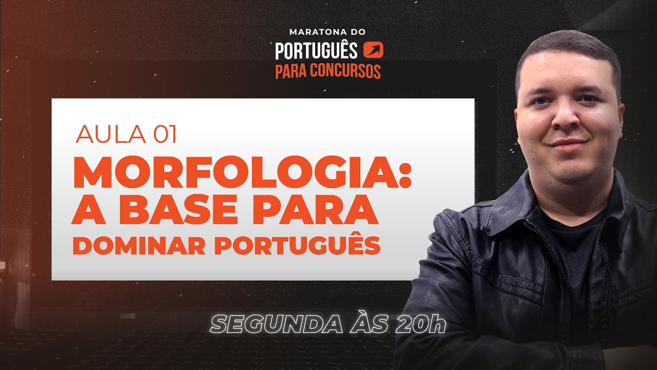 Maratona do Português para concursos - Aula 01