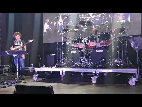 Billy Cobham "Spectrum 50" - Drum solo into "Stratus". Porto Drum Show 2023