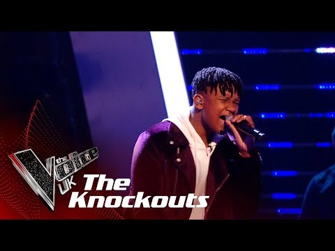 Gabriel Dryss’ ‘I Just Got Paid’ | The Knockouts | The Voice UK 2019