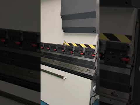 cnc press brake CYBELEC Cybtouch 8 Cybtouch 12 control system touch screen Automatic programme
