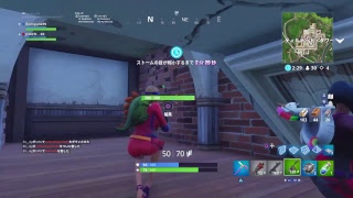 皆さん初めまして！！フォートナイト