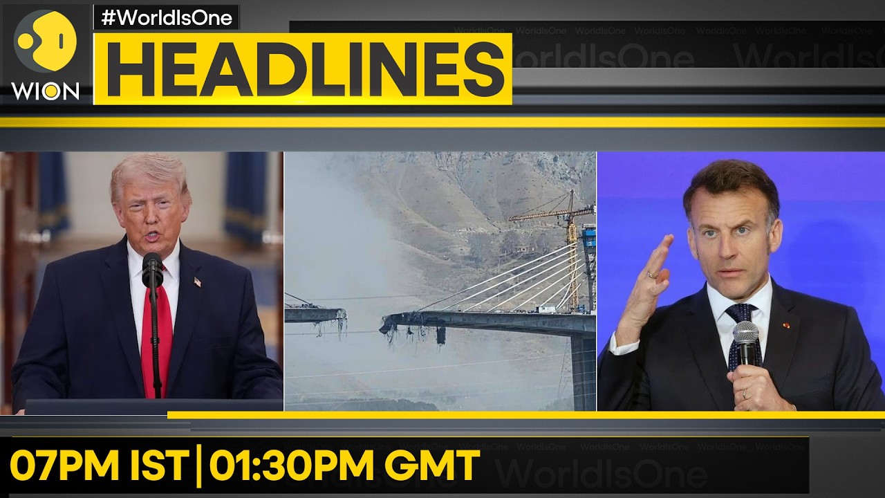 Iran War: Bridge Linking Tehran To Karaj Hit | 'Iran War Won't Resolve Nuclear Issues' |  Headlines