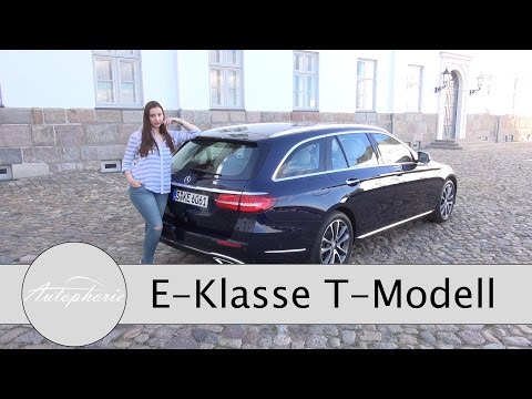 2017 Mercedes-Benz E-Klasse E 220d T-Modell Test (S213) / Review / Fahrbericht - Autophorie