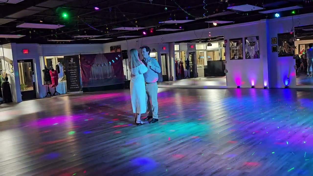 Love is in the air! Here is a sneak peak of Grace & Tyler's First Dance!