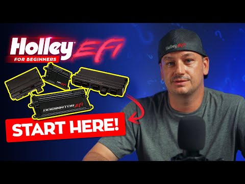 New to Holley EFI? Start Here!