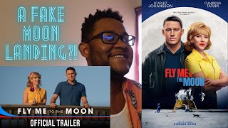 Fly Me To The Moon | Official Trailer | REACTION!