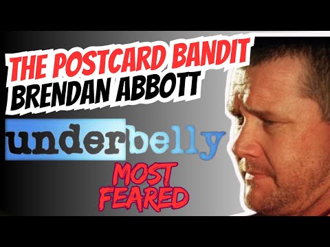 UNDERBELLYS MOST FEARED...."THE POSTCARD BANDIT" BRENDAN ABBOTT #prisonescape #prison #crime #jail