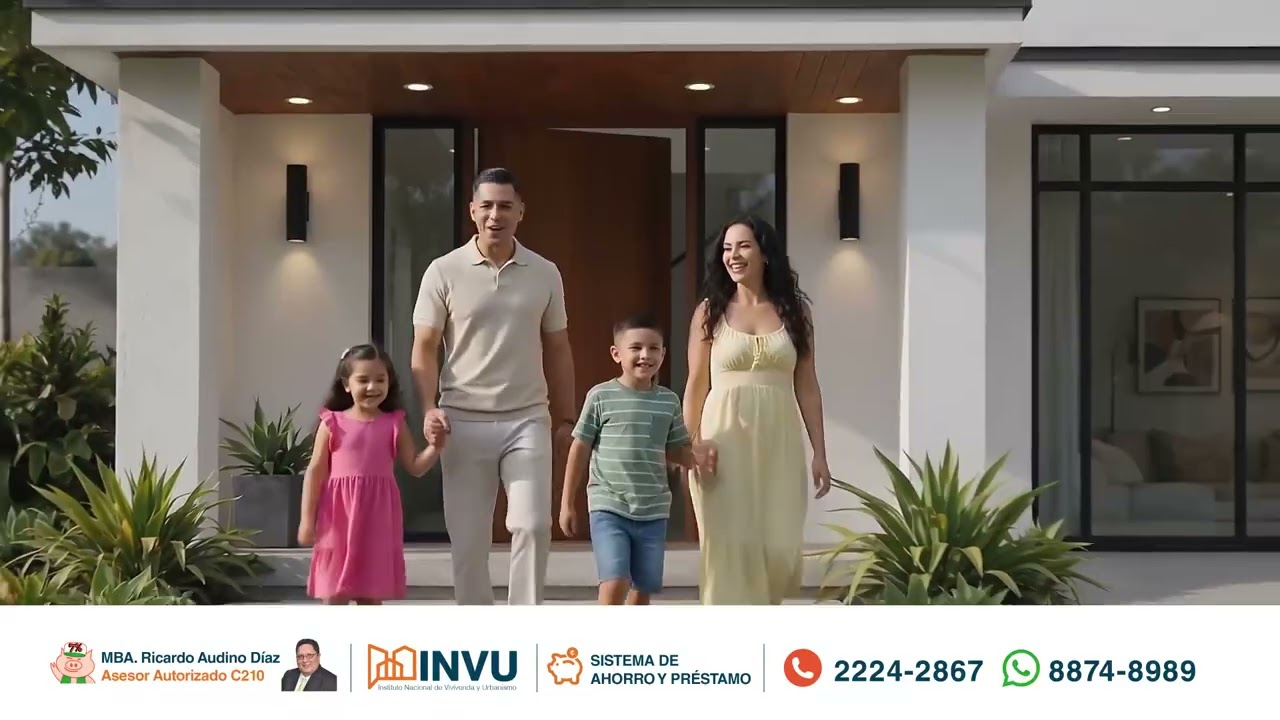 Comercial INVU — Construya su Casa 25%
