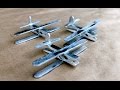 How to make a peg airplane for kids 