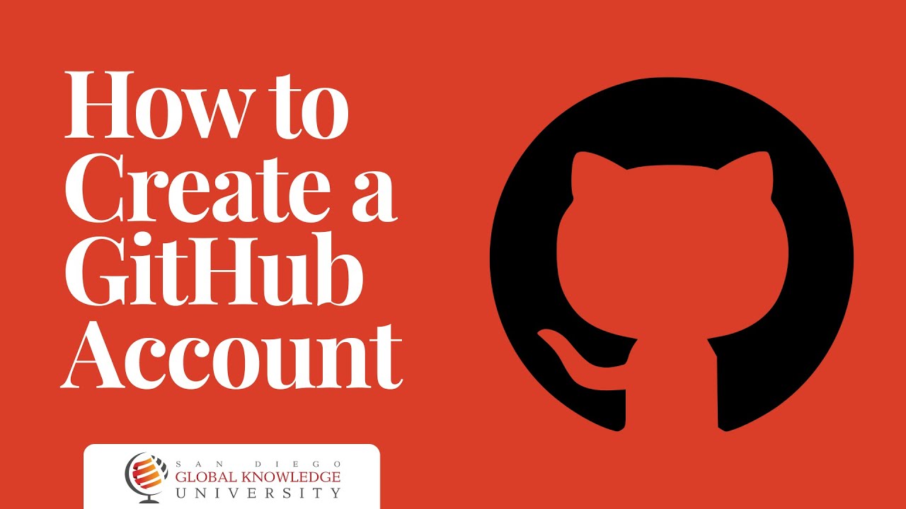 How to Create a GitHub Account | Step-by-Step Tutorial