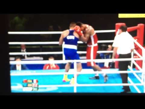 Joe Joyce GOLD MEDAL MATCH- Olympics 2016