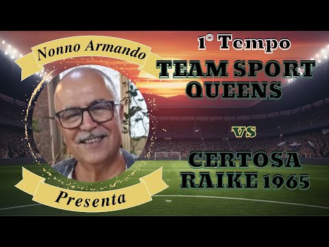 1° Tempo - Roma Team Sport Queens vs Certosa Raike 1965 -Allievi Regionali U.17  - 16° di campionato