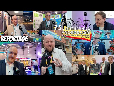 Weltgrößter Schausteller Kongress und Interschau "Kirmes Messe" - Reportage - 2026 - Ride Review