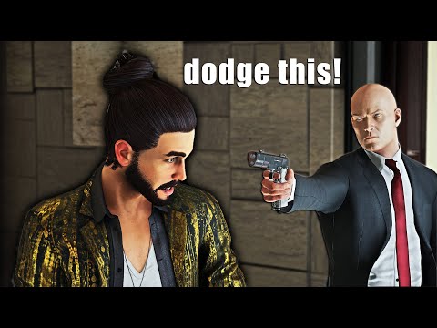 This is WHAT 5000+ Hours in HITMAN Looks Like - Loud Pistol Eliminations in Bangkok