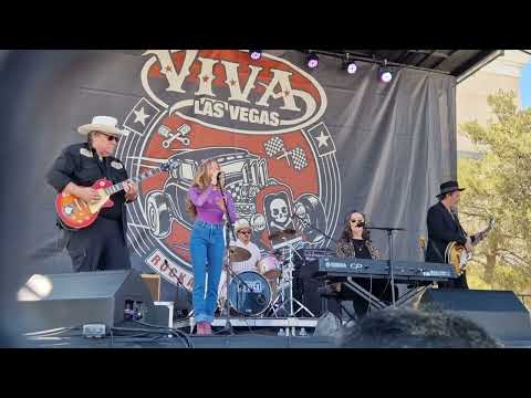 ANNIE MARIE HARVEY with Linda Gail Lewis  - VLV 27 CAR SHOW - 2024 - 'Right Or Wrong'