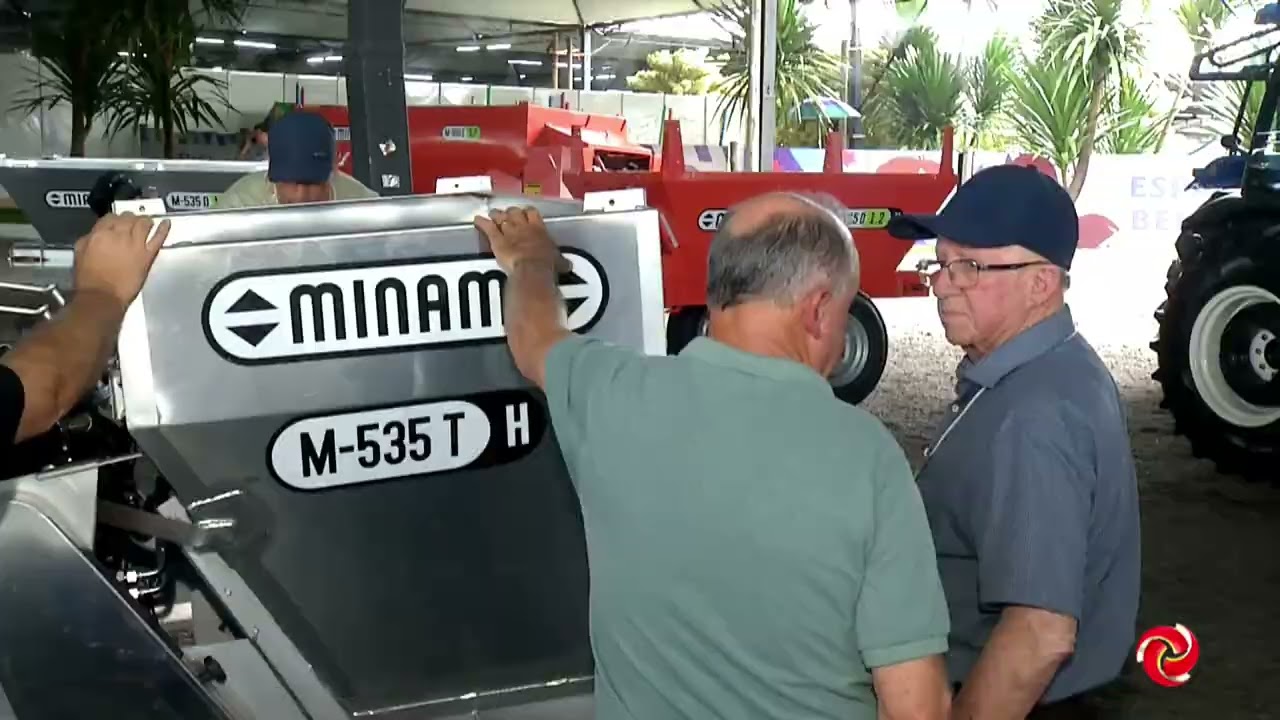 Minami apresenta tecnologias para adubação de precisão