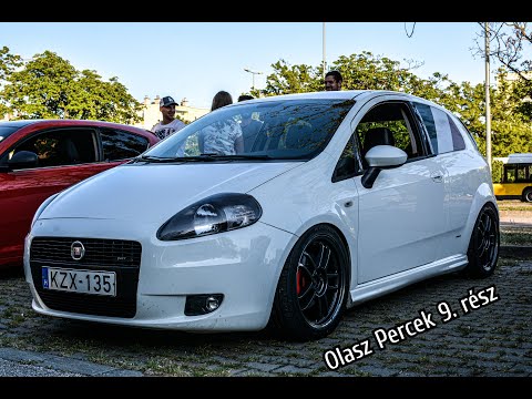 Olasz Percek 9. rész - Fiat Grande Punto 1.4 tjet...Static mód