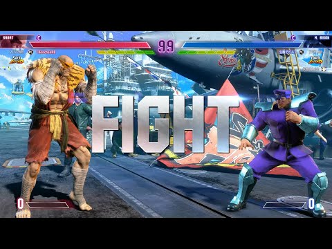 Street Fighter 6 🔥 BONCHAN (Sagat) Vs DOGURA (M.Bison)🔥SF6 High Level Matches!