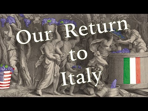 The Italian Radio Hour - "Our Return to Italy with filmmakers MaryLou and Jerome Bongiorno