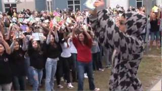 Ocoee Middle School - Gotta Keep Readin&#39; (Parody Of I Gotta Feeling)