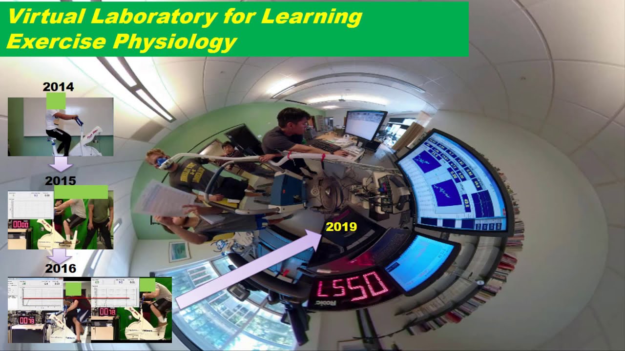 Virtual Laboratory for Learning Exercise Physiology