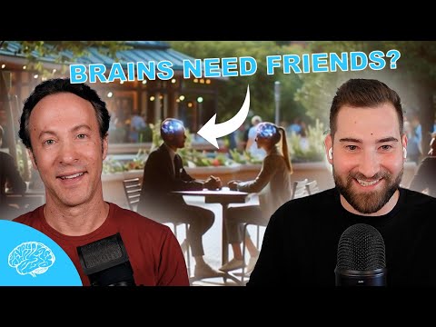 Why do brains need friends? (with Ben Rein) | Inner Cosmos with David Eagleman