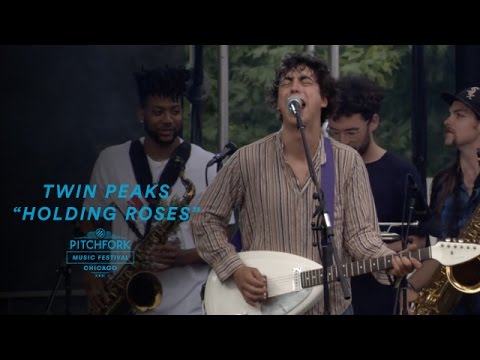 Twin Peaks Perform "Holding Roses" | Pitchfork Music Festival 2016