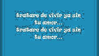 Grupo Samuray   Contigo o sin tì letra